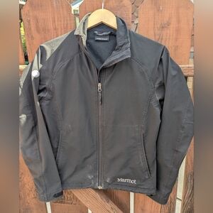 Marmot Women's Charcoal Black Performance Jacket, size Medium
